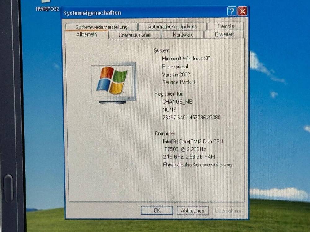 GHM-IT GmbH IT Shop HP Windows XP Gamer Notebook Workstation 8710W T7500 4GB 256GB SSD Nvidia 1600M Günstig kaufen