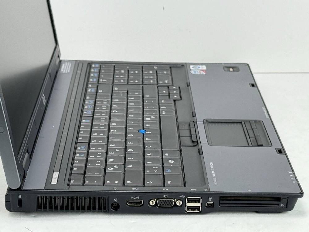 GHM-IT GmbH IT Shop HP Windows XP Gamer Notebook Workstation 8710W T7500 4GB 256GB SSD Nvidia 1600M Günstig kaufen