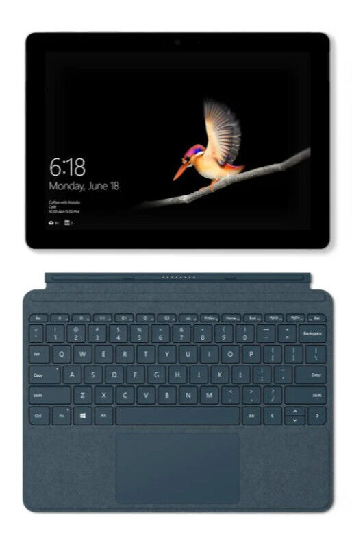 Media Kontor GmbH Microsoft Surface Go Intel Pentium 4415Y 128 GB/8GB RAM inkl. Tastatur Demoware