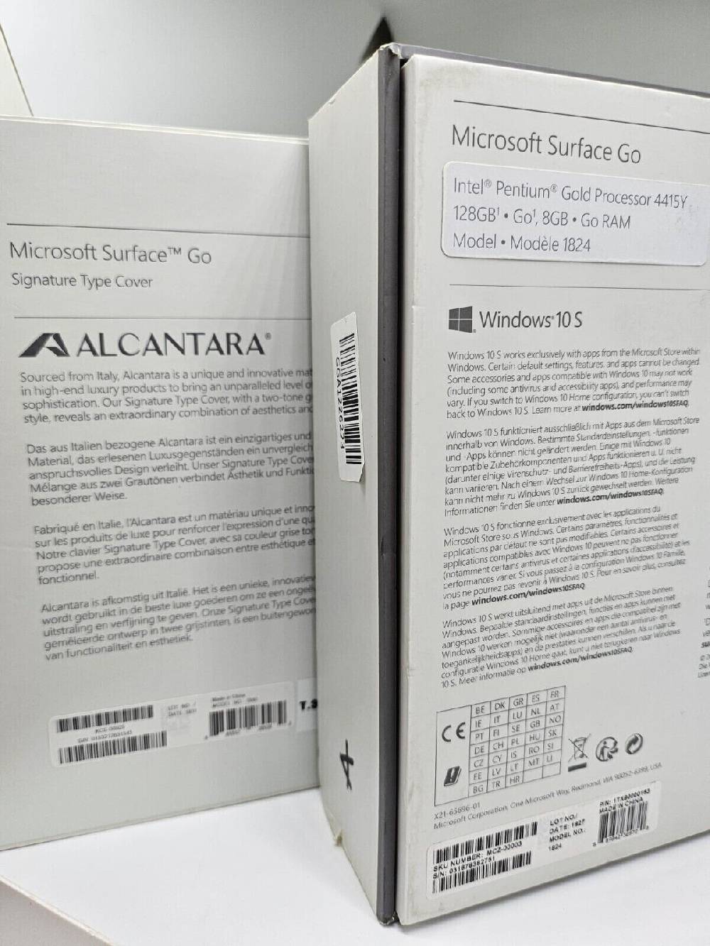 Media Kontor GmbH Microsoft Surface Go Intel Pentium 4415Y 128 GB/8GB RAM inkl. Tastatur Demoware Versandkostenfrei