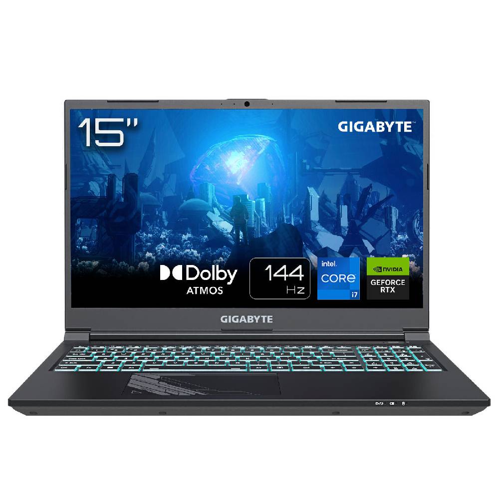 saturn GIGABYTE G5, Gaming Notebook, mit 15,6 Zoll Display, Intel® Core™ i7,i7 -13620H