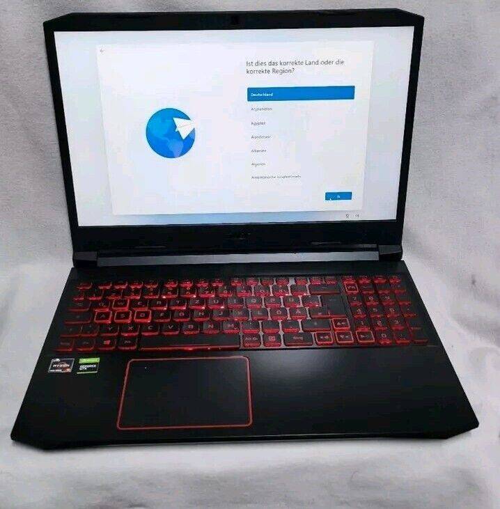 Cashpoint24 Acer Nitro AN515-44-R74R | Obsidian Black | Gaming Laptop Exklusivangebot