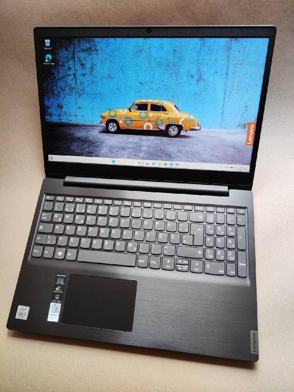 Gebraucht-land Notebook Lenovo S145-15IIL 15.6" Zoll FHD 512GB SSD 8GB RAM Intel i5 10 Gen. Win