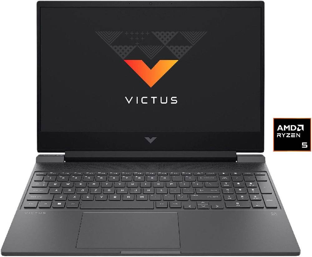 favorio HP Gaming-Notebook VICTUS 15-fb2254ng 15Zoll Ryzen 5 RTX 4060 512GB SSD B-WARE
