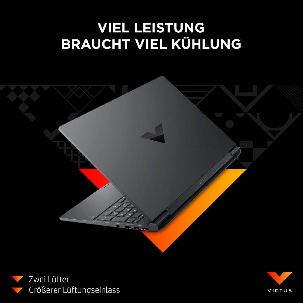 favorio HP Gaming-Notebook VICTUS 15-fb2254ng 15Zoll Ryzen 5 RTX 4060 512GB SSD B-WARE Weihnachtsangebot