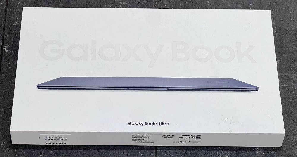 missonline1978 Samsung Galaxy Book 4 Ultra 16 Zoll Intel Core Ultra 7-155H 16GB 512GB WIE NEU