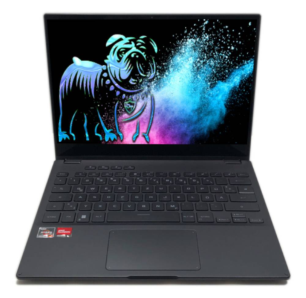 mobileglobe24 ASUS ROG Flow X13 GV301R 13,4" Convertible TS 120Hz WUXGA 6800HS 16GB DDR5 512GB