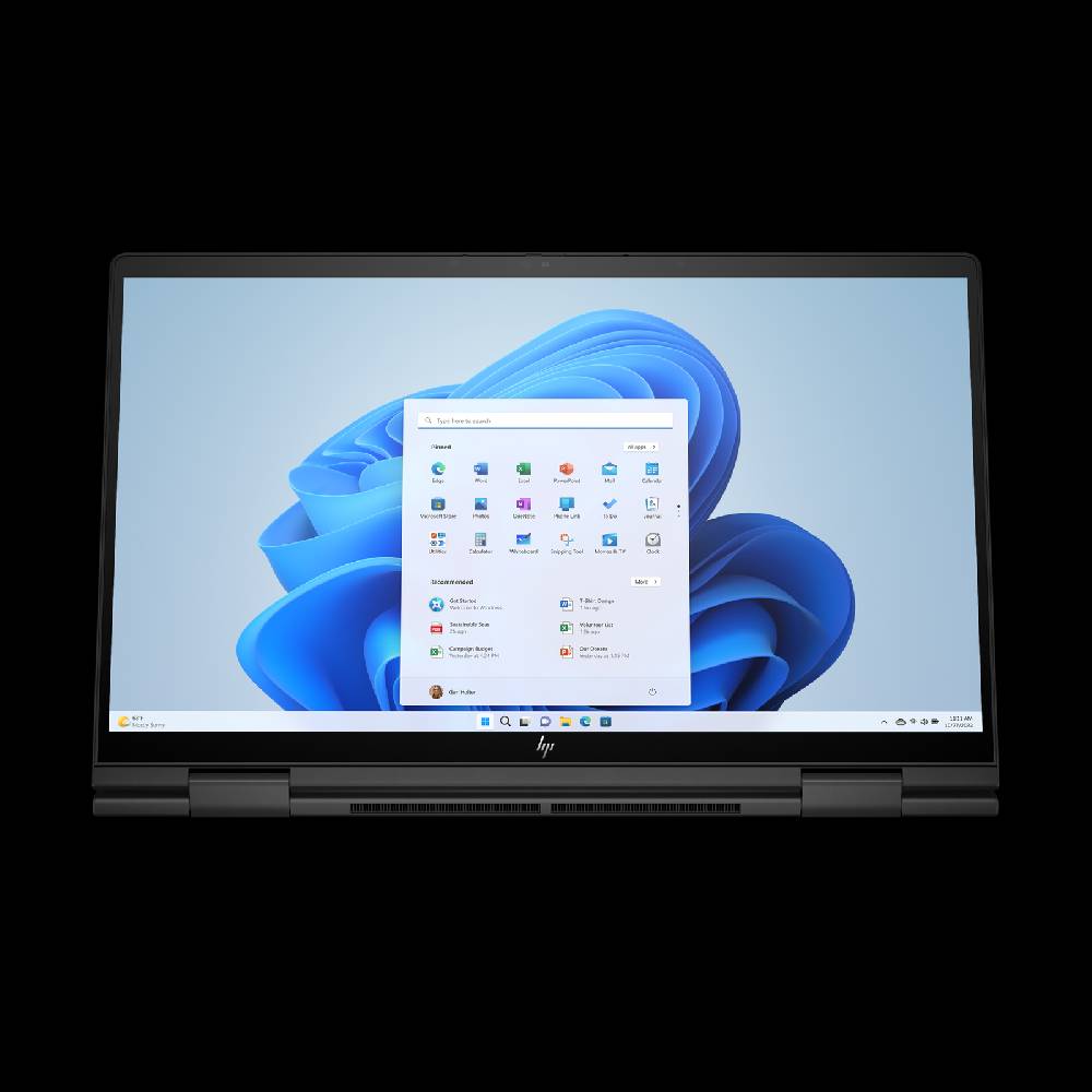NBB - notebooksbilliger Laptop HP ENVY x360 15-fh0154ng 15,6" FHD IPS Touch, AMD Ryzen 5 7530U, 16GB RAM Große Rabatte