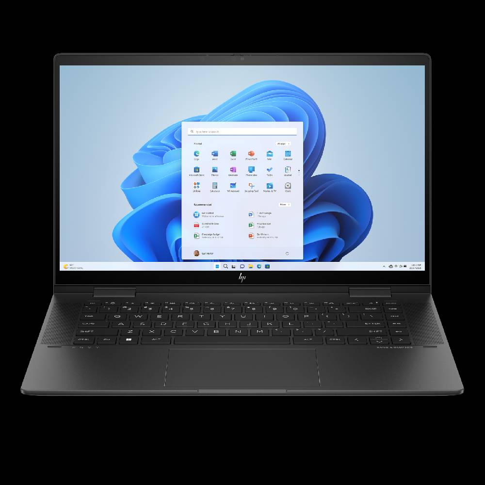 NBB - notebooksbilliger Laptop HP ENVY x360 15-fh0154ng 15,6" FHD IPS Touch, AMD Ryzen 5 7530U, 16GB RAM Große Rabatte