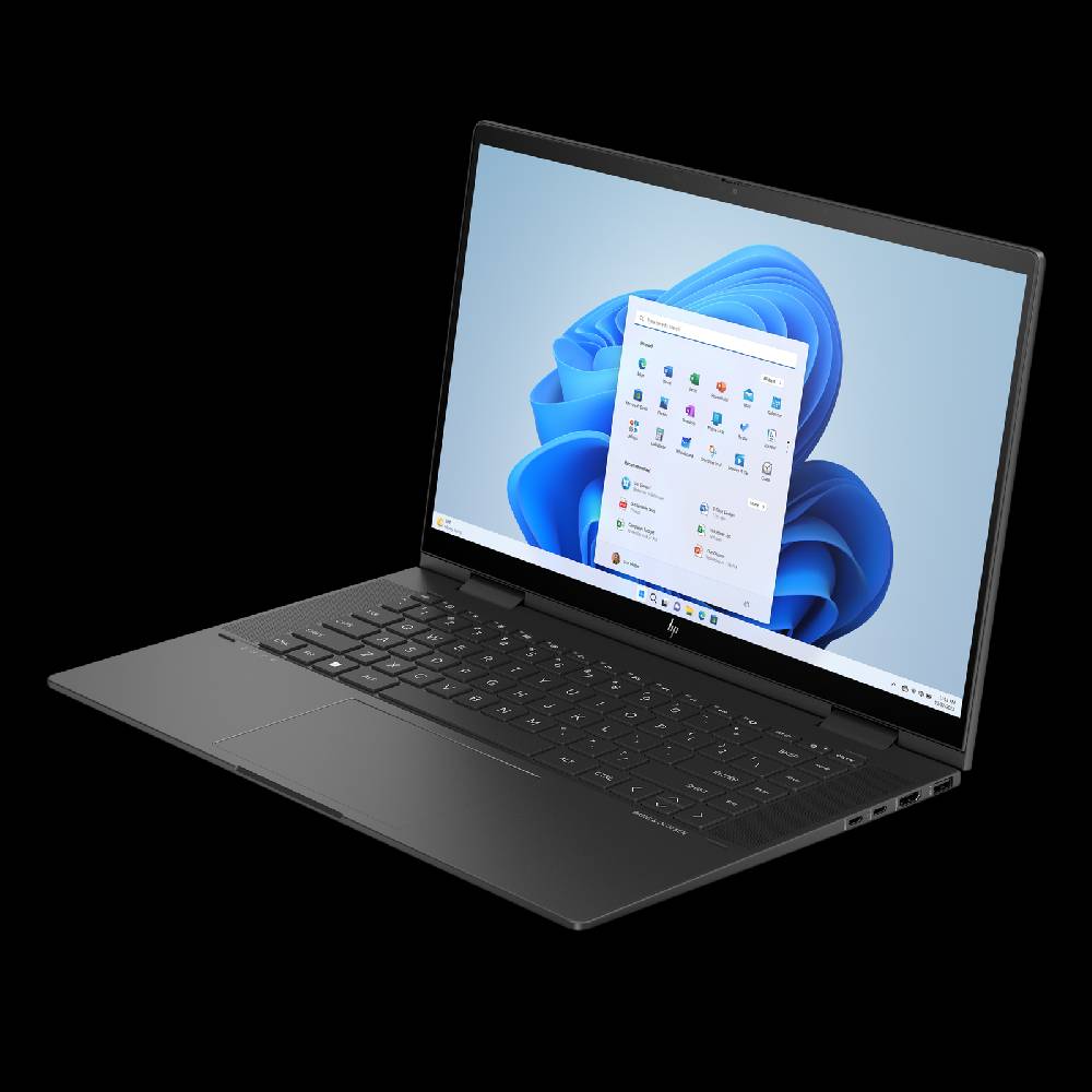 NBB - notebooksbilliger Laptop HP ENVY x360 15-fh0154ng 15,6" FHD IPS Touch, AMD Ryzen 5 7530U, 16GB RAM Große Rabatte