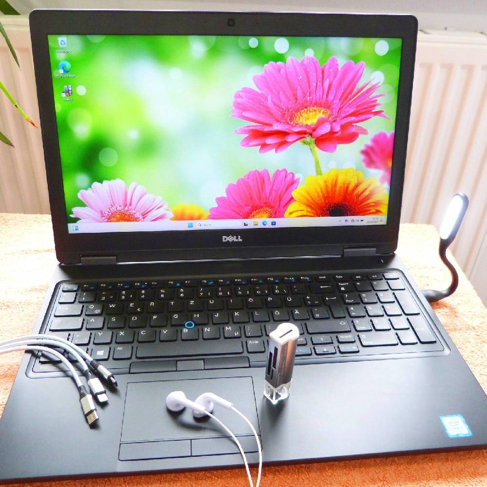 EliteTechnik Erfahrung seit 2006 Dell 3520 Workstation 15 Zoll FULLHD l SSD Windows 11 Pro l 2,90GHz i7 32GB RAM
