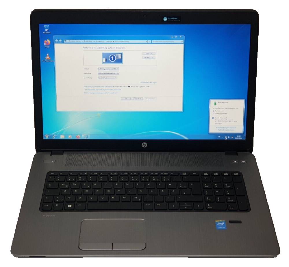 edik.hifi.irina HP ProBook Windows 7 64 Bit Gaming Notebook i5-5200U 500GB 8GB Laptop 17,3 Zoll