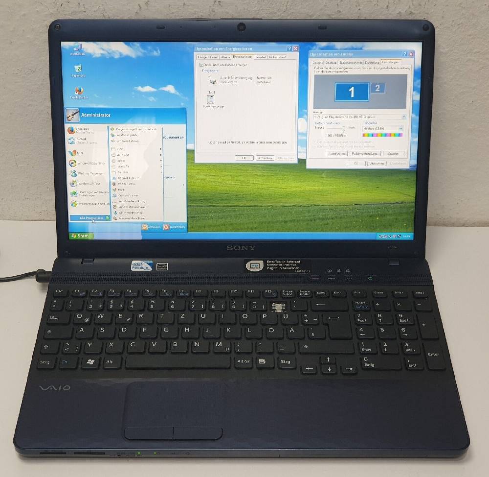 edik.hifi.irina SONY Windows XP Gamer Notebook 15,6" 2,10GHz 500GB HDD 4GB Laptop HDMI VGA DVD