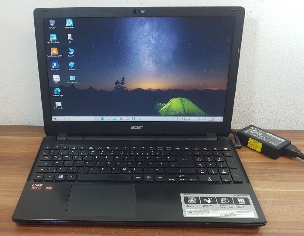 Bitte-Kaufe-Mich 15,6" Gaming Acer E5-551G AMD A10-7300 Quad 3,2GHz AMD Radeon R7 M265 8GB 1TB
