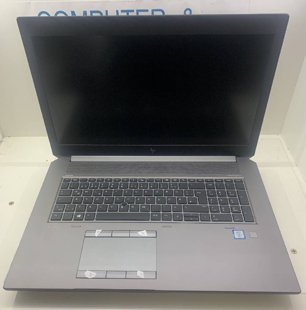 Media-Handel HP ZBook 17 G5 i7-8850H 2,60GHz 32GB RAM 512GB M.2 SSD P3200 6GB CAM W11 B13