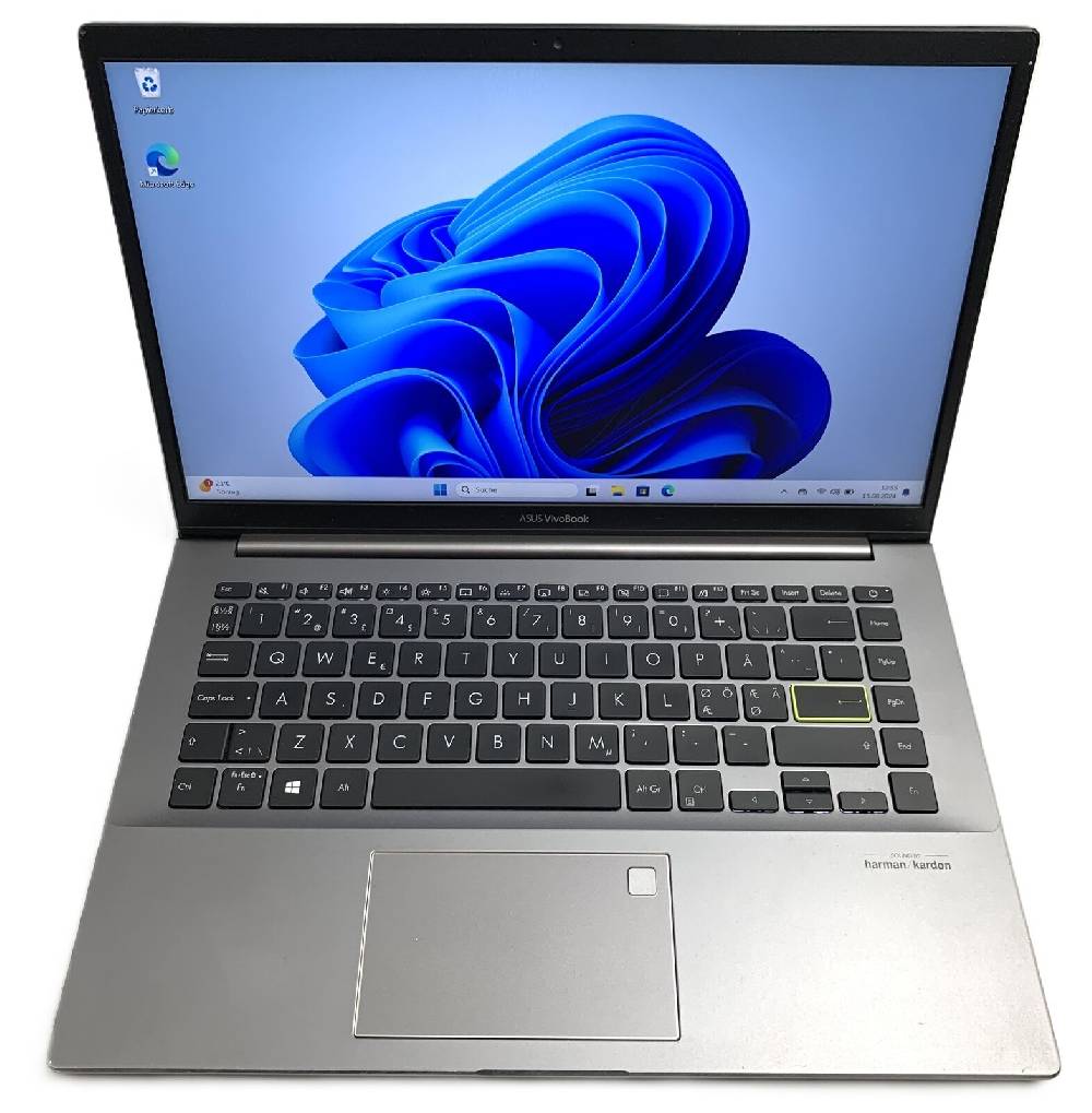 ECOH-Shop ASUS VivoBook S433EA - QWERTY (DK) - i5-1135G7 - 16GB RAM - 512GB M.2 - W11Pro