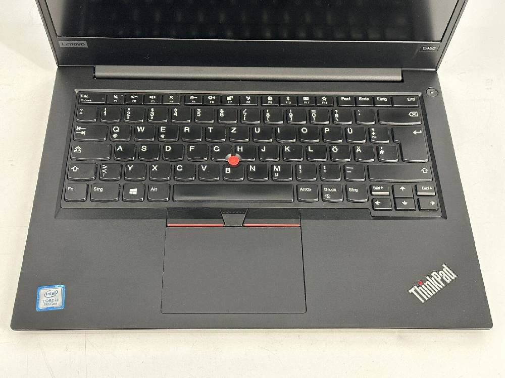 Recover IT GmbH Lenovo ThinkPad E480 Win11 Home i3-8130u@2,20 8GB DDR4 256GB SSD 90% Akku QWERTZ Letzte 3 Tage