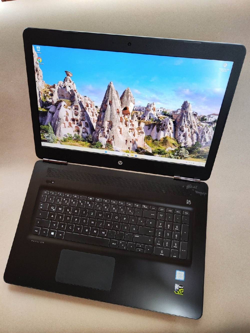 Gebraucht-land HP Pavilion 17-ab404ng Gaming Intel Core i7-8750H 16GB RAM 256GB SSD 1 TB Win