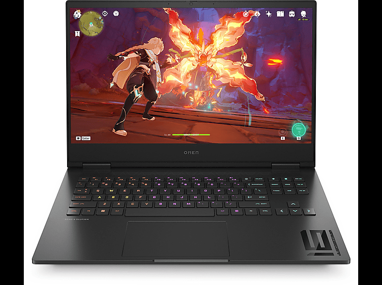 mediamarkt-rostock-brinckmansdorf Aussteller* HP Omen 16-WD035 Gaming Laptop 16 GB RAM, 512 GB SSD, RTX 4050