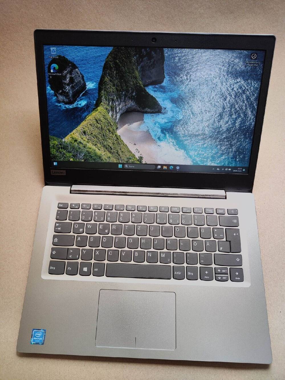 Gebraucht-land Lenovo IdeaPad 120S-14IAP Intel Pentium N4200 4GB RAM 256GB SSD 14" Zoll HD