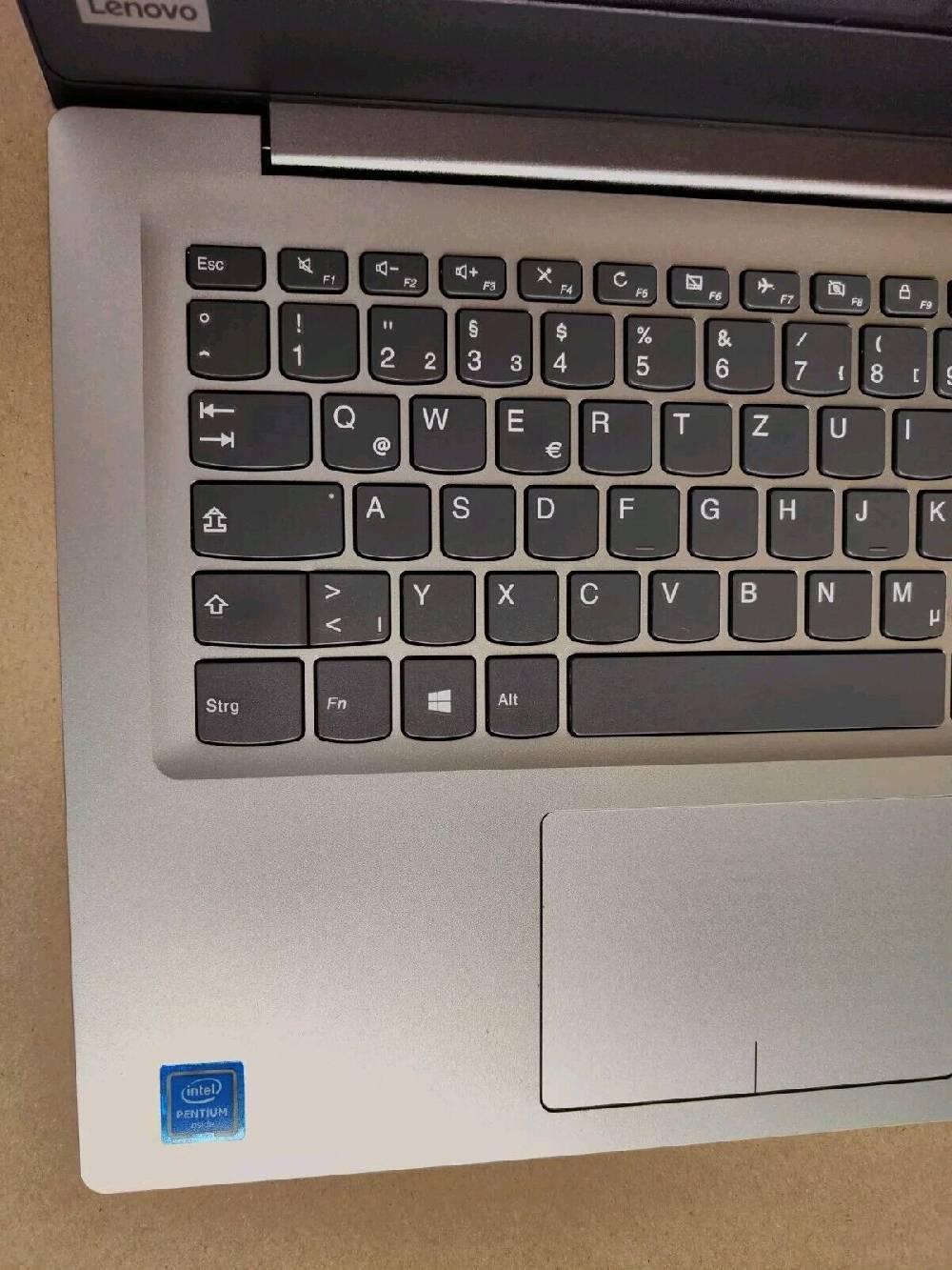 Gebraucht-land Lenovo IdeaPad 120S-14IAP Intel Pentium N4200 4GB RAM 256GB SSD 14" Zoll HD Limitierter Zeitrabatt