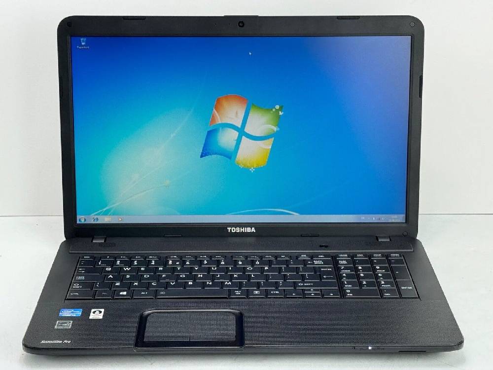 GHM-IT GmbH IT Shop Windows 7 Gaming Toshiba Pro Notebook i3 2348M 2,30GHz 256GB SSD 8GB 17,3''