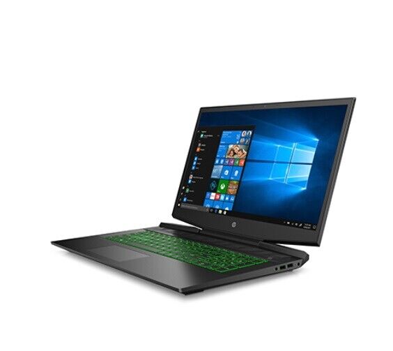 NotebookHELD Shop Spiele Gaming Notebook HP 17 Intel Core i5 FullHD IPS 60Hz nVidia GTX 1650 grün Blitzangebot