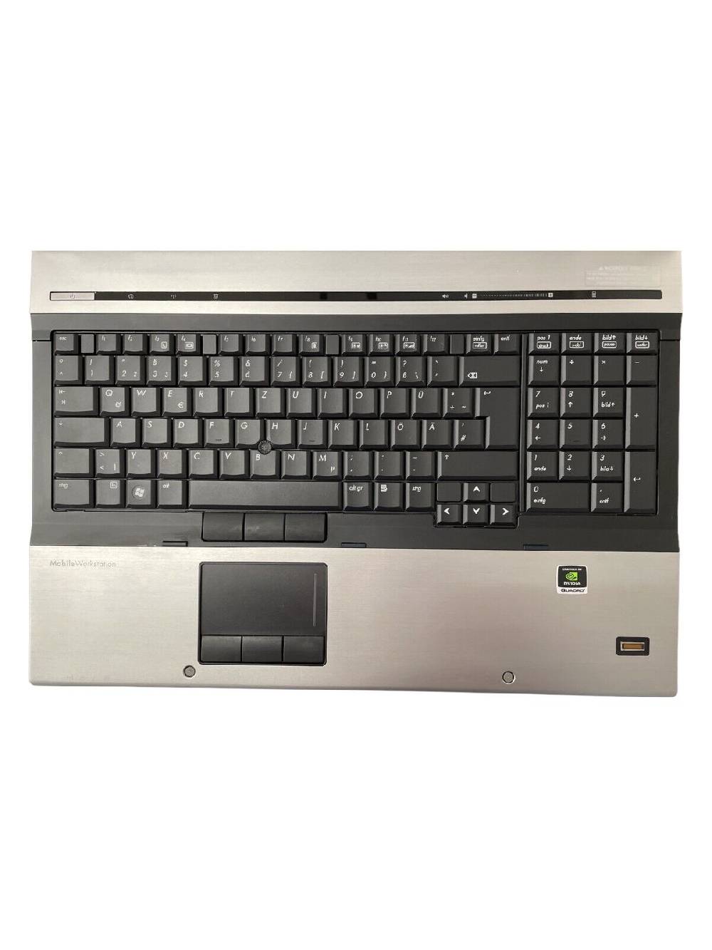 Refurbished Resources Group HP Elitebook 8730w - Windows XP - Nvidia Quadro FX 2700M - Gaming Laptop Bestseller