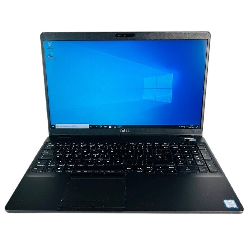sale-it_de DELL Latitude 5500 15,6" Notebook Intel Core i5 8te Gen 8GB 512GB SSD Win10 Pro