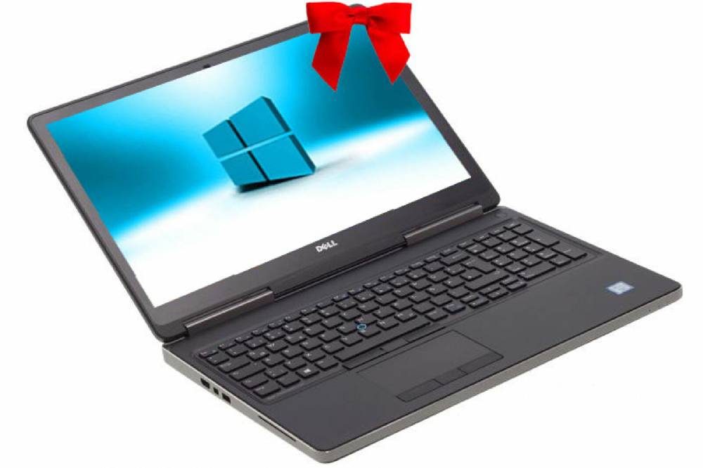 Laptop-Sonderpreise TOP GAMING Dell Precision 7520 Intel 6920HQ Core i7 4x2.90 GHz 15.6 Win10