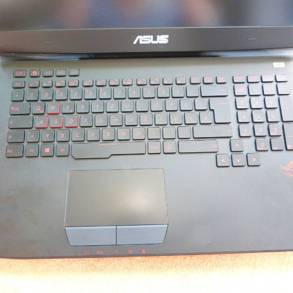 EliteTechnik Erfahrung seit 2006 Asus G751 ROG 17 Zoll GAMING GTX POWER l SSD Windows 11 l 32GB RAM NEU i7 BLURAY Zeitbegrenzte Promotion