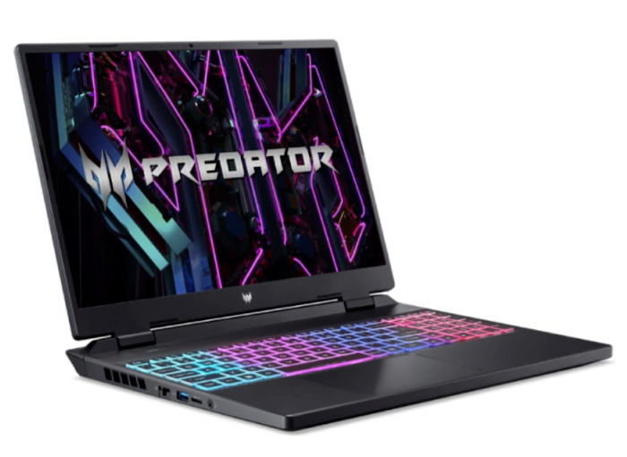 elektrikx Acer Predator Helios 16" WQXGA Gaming i9-13900HX 2TB SSD 32GB NVidia RTX 4070