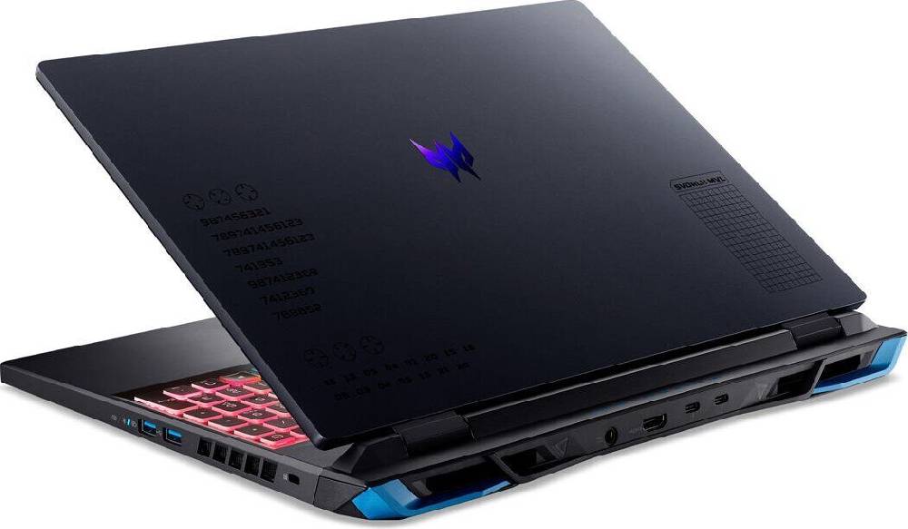 elektrikx Acer Predator Helios 16" WQXGA Gaming i9-13900HX 2TB SSD 32GB NVidia RTX 4070 Vierteljährliche Förderung