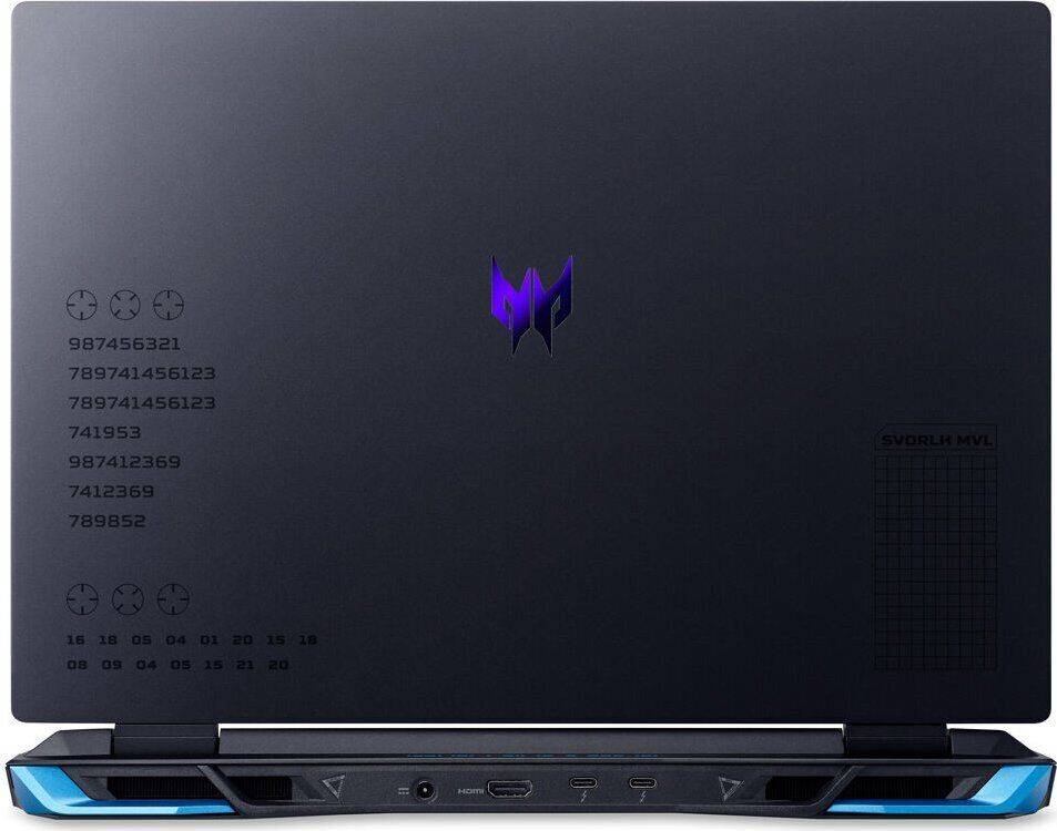 elektrikx Acer Predator Helios 16" WQXGA Gaming i9-13900HX 2TB SSD 32GB NVidia RTX 4070 Vierteljährliche Förderung