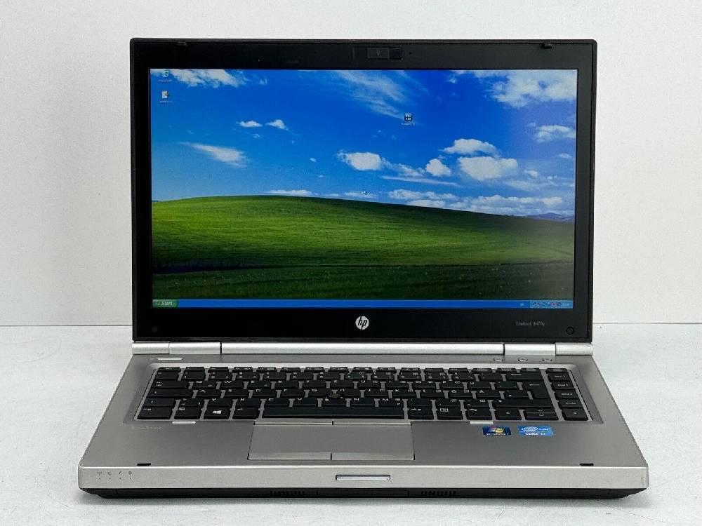 GHM-IT GmbH IT Shop HP Windows XP Gamer Notebook EliteBook 8470P i7-3720QM 4GB 256GB SSD HD4000