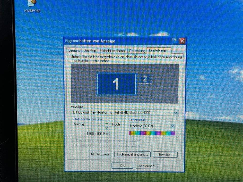 GHM-IT GmbH IT Shop HP Windows XP Gamer Notebook EliteBook 8470P i7-3720QM 4GB 256GB SSD HD4000 Clearance-Verkauf