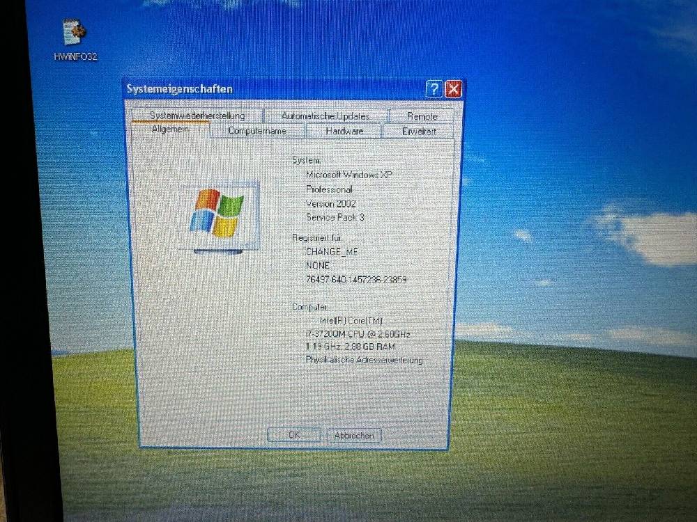 GHM-IT GmbH IT Shop HP Windows XP Gamer Notebook EliteBook 8470P i7-3720QM 4GB 256GB SSD HD4000 Clearance-Verkauf
