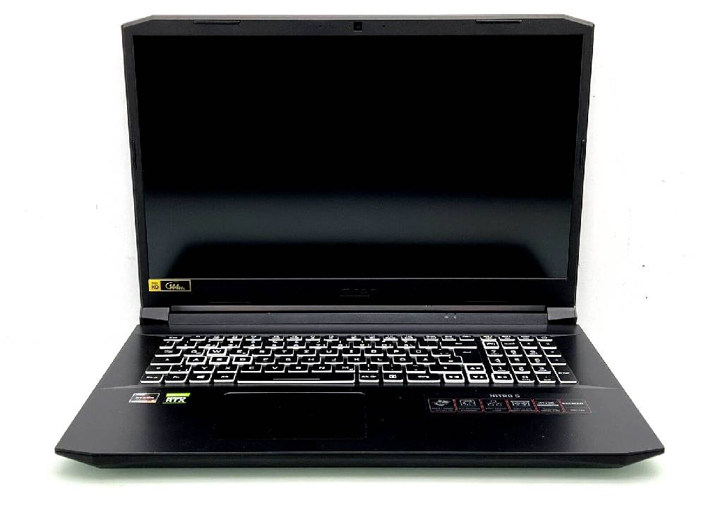 ELEKTRO-KiOSK ACER NITRO 5 |17" | Ryzen 7 16–512–1TB RTX 3060 Gaming Gamer Laptop Notebook PC Kostenloser Versand international