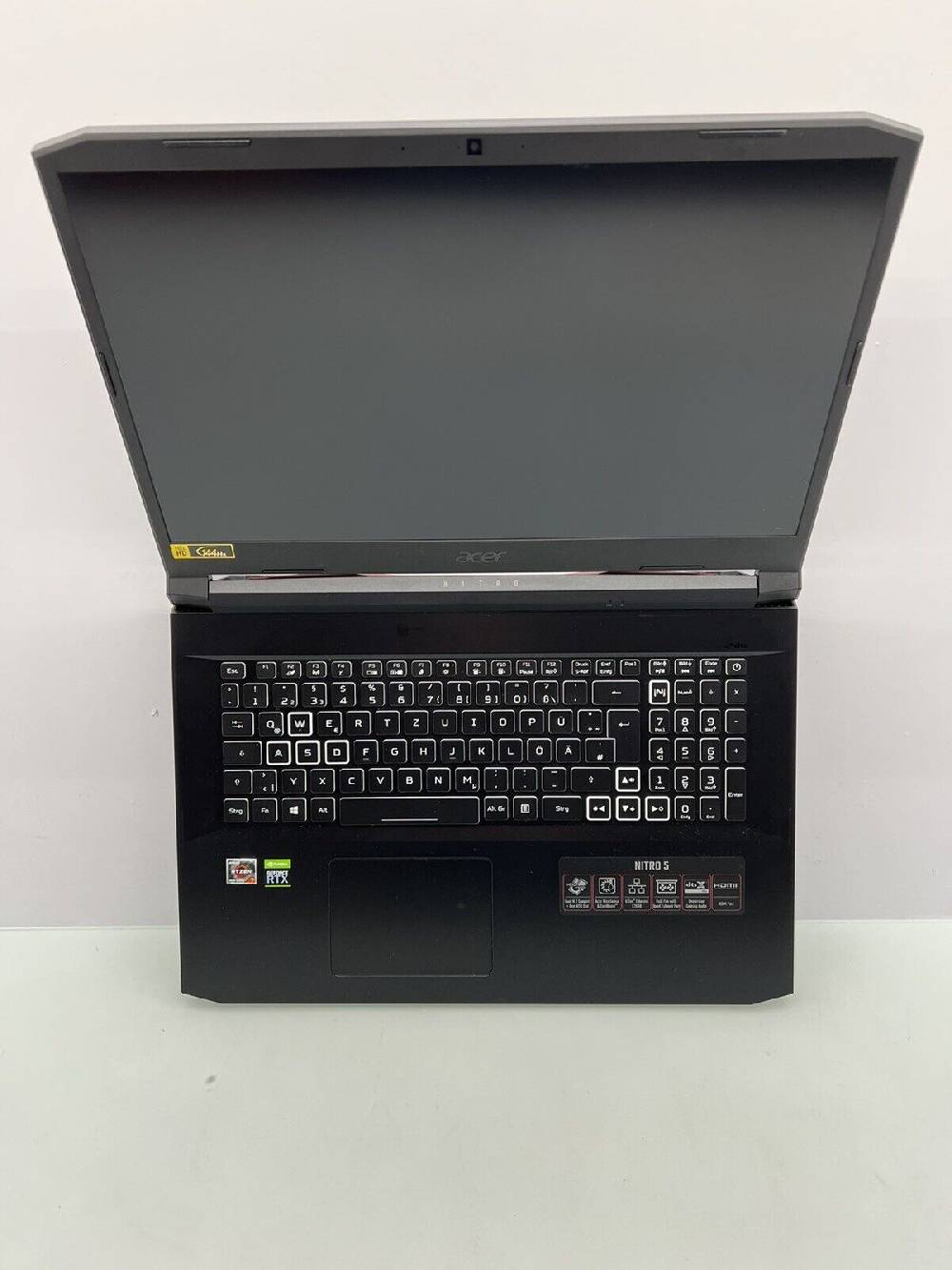ELEKTRO-KiOSK ACER NITRO 5 |17" | Ryzen 7 16–512–1TB RTX 3060 Gaming Gamer Laptop Notebook PC Kostenloser Versand international