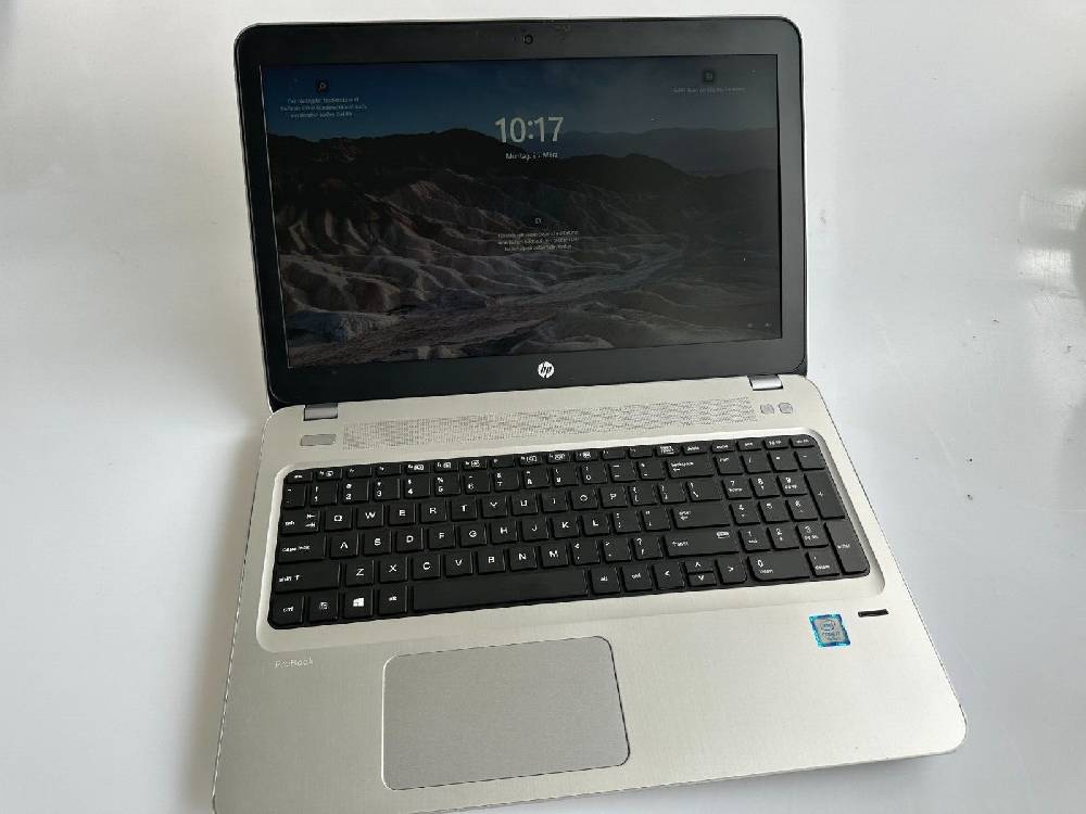 Technix Trading Company Laptop HP ProBook 450 G4 AMD Core i7 7500U 8GB RAM 500GB SSD NVidia DVDRW