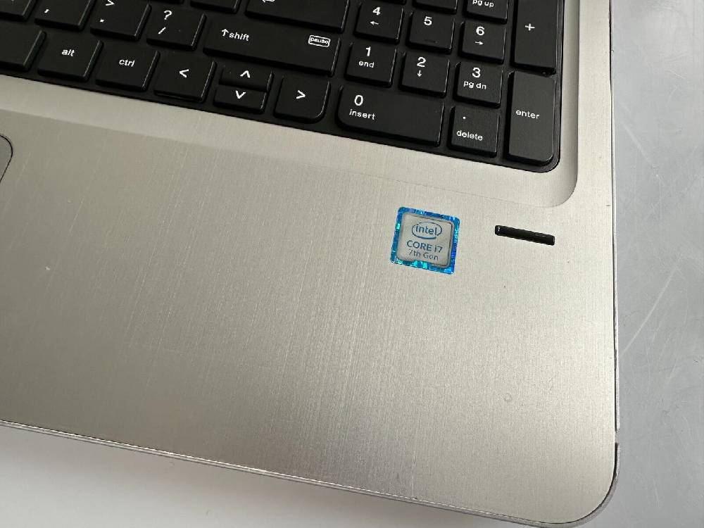 Technix Trading Company Laptop HP ProBook 450 G4 AMD Core i7 7500U 8GB RAM 500GB SSD NVidia DVDRW Im Verkauf