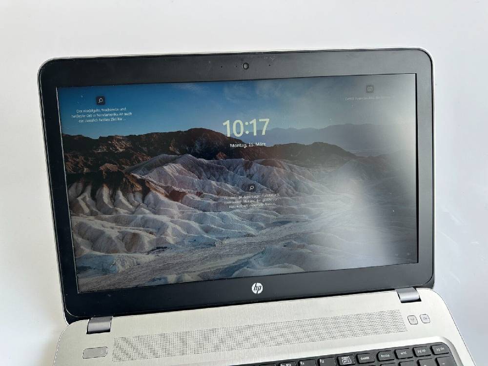 Technix Trading Company Laptop HP ProBook 450 G4 AMD Core i7 7500U 8GB RAM 500GB SSD NVidia DVDRW Im Verkauf