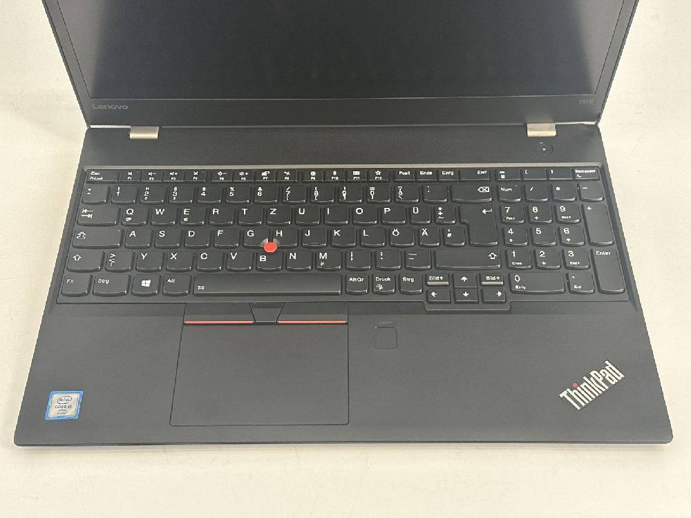 Recover IT GmbH Lenovo ThinkPad T570 Win11 15,6" Full HD i5-6300u@2,40 GHz 8GB 128GB SSD 80% 2025