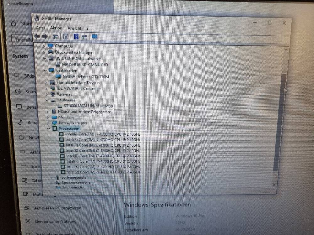 Best-pc-parts ASUS ROG G750J, Gaming Notebook 17,3 Zoll FHD, Intel Core i7 CPU, TEILDEFEKT! Auslauf