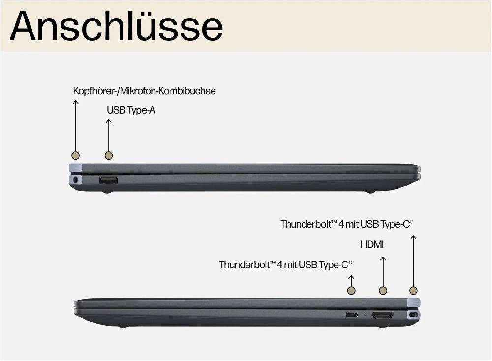 fa.evisis HP Spectre Notebook x360 16-aa0770ng Intel u7 16" 2.8k OLED TOUCH 32GB 2TB Stift Günstiger Verkauf