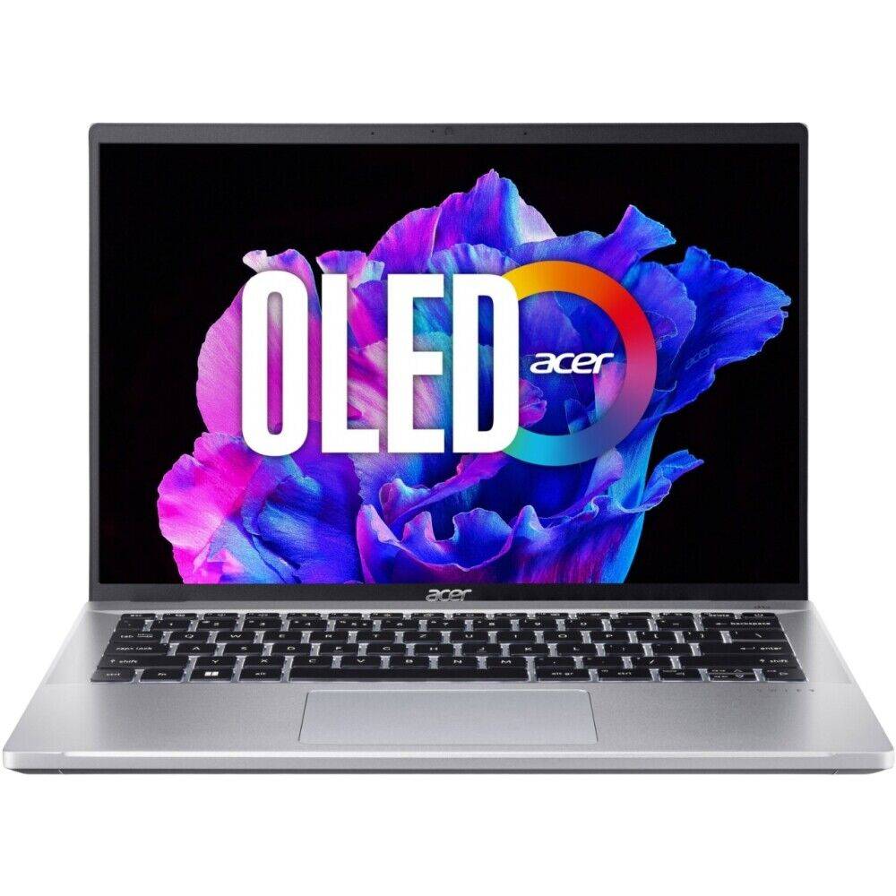 price-guard-Shop Acer Swift Go (SFG14-71-51JU) Notebook pure silver 16GB/512GB SSD/Intel Iris Xe