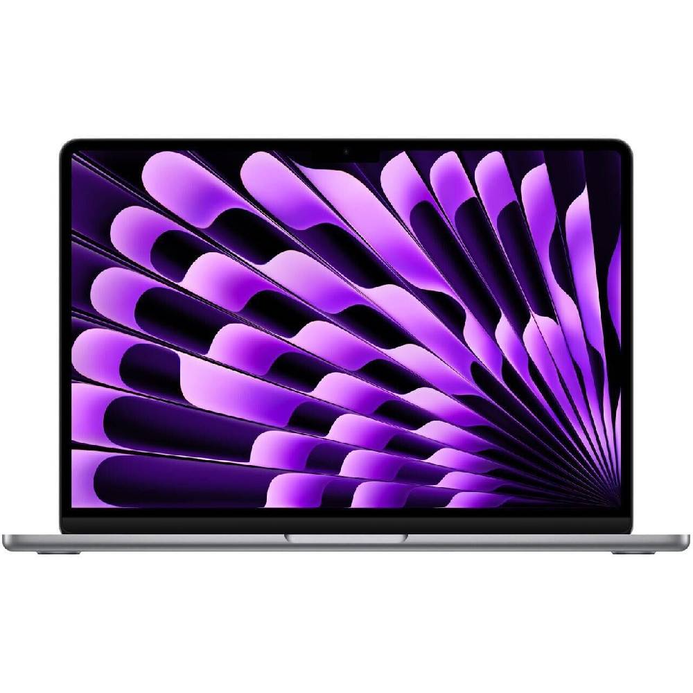 C.B_Electronics24 Apple MacBook Air 15" M3 MRYN3D/A Space Grau Apple M3 8-Core CPU, 8GB RAM, 512GB