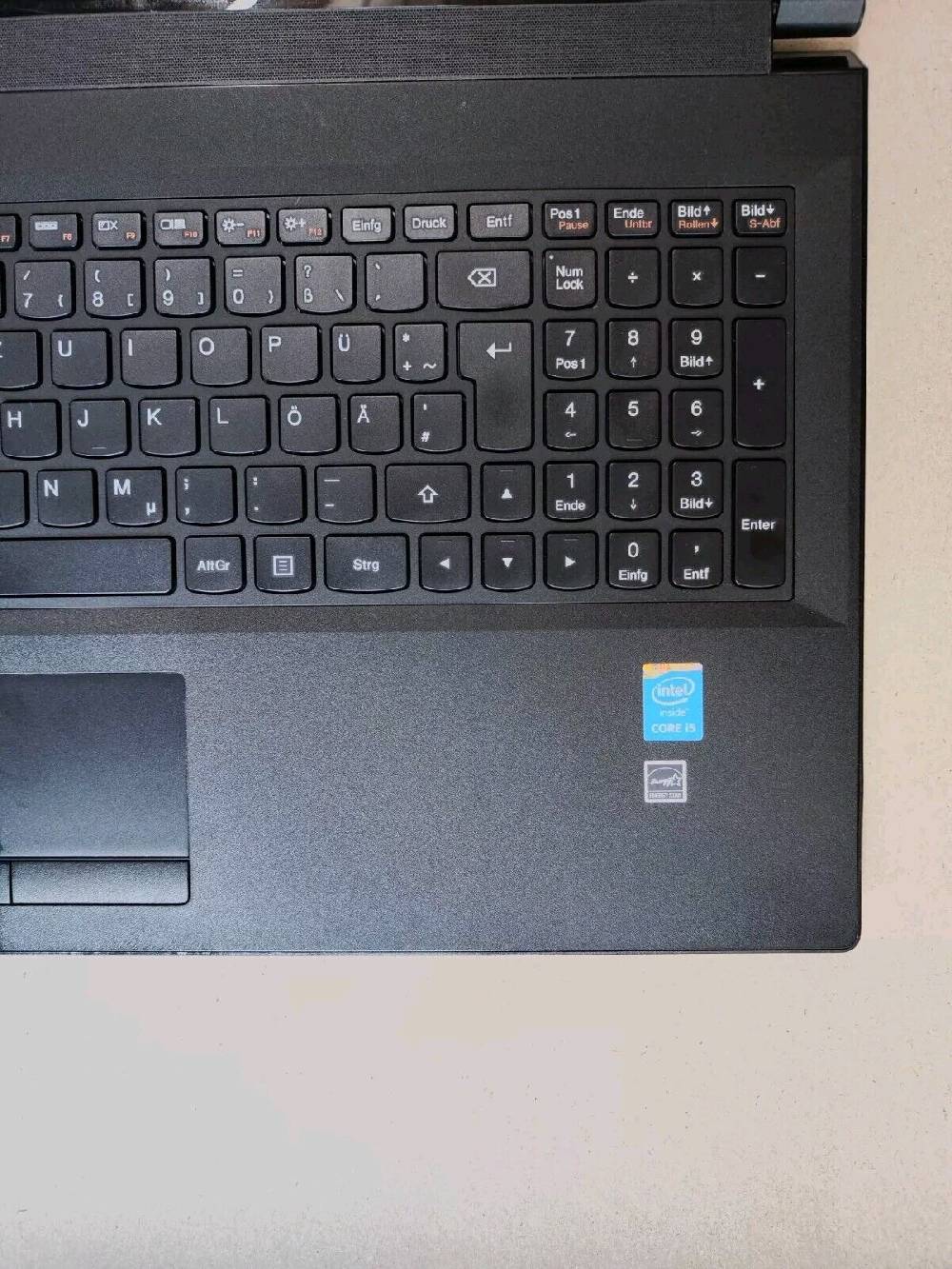 Gebraucht-land Laptop Lenovo B50-70 15.6" Zoll HD 500GB HDD 8GB RAM Intel Core i5 DVD Win 11 Fabrik Onlineshop
