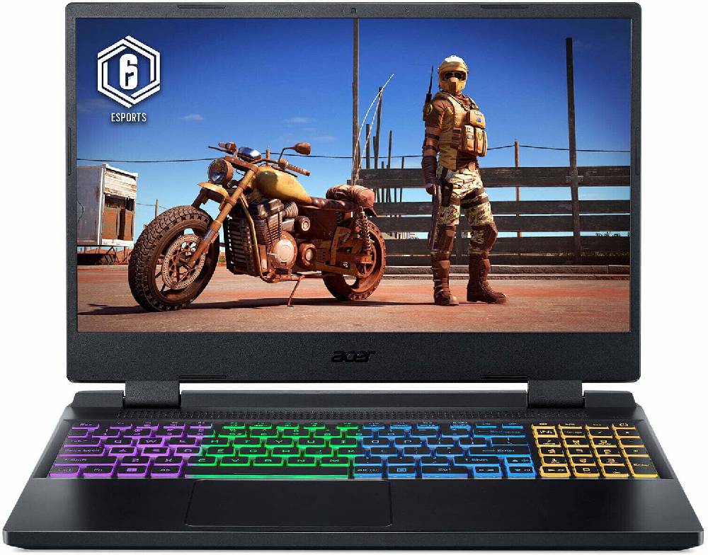 ab-zauberfuchs Acer Nitro 5 AN515-58-59HM Gaming RTX 4060 Core i5-12500H 16GB Ram 15,6" 165Hz
