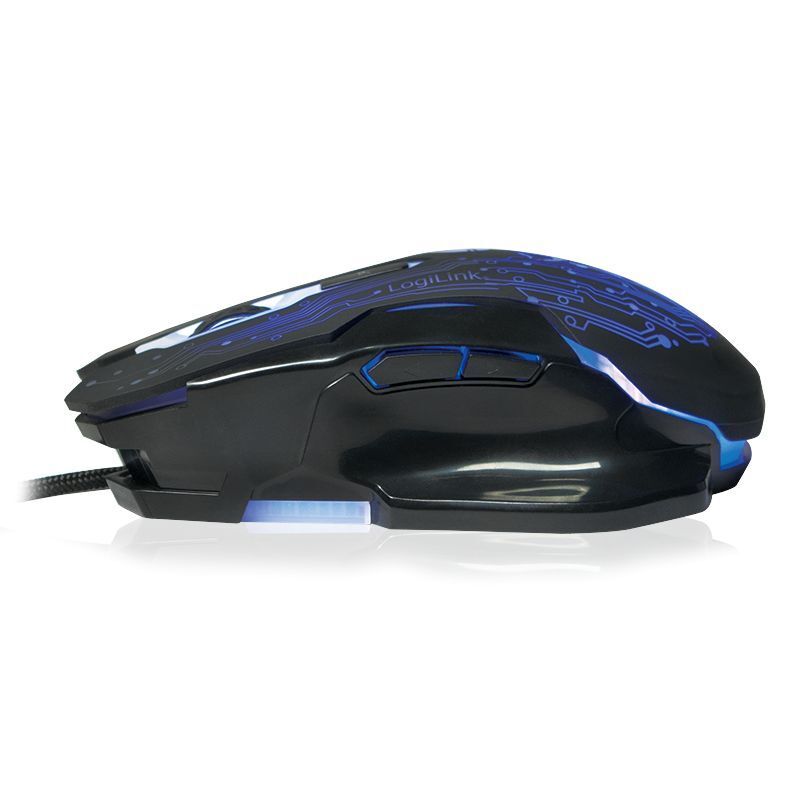 pricecore Shop Gaming Maus Optische USB Gamer Mouse 2400DPI Beleuchtet 6 Tasten PC Computer Online Shopping